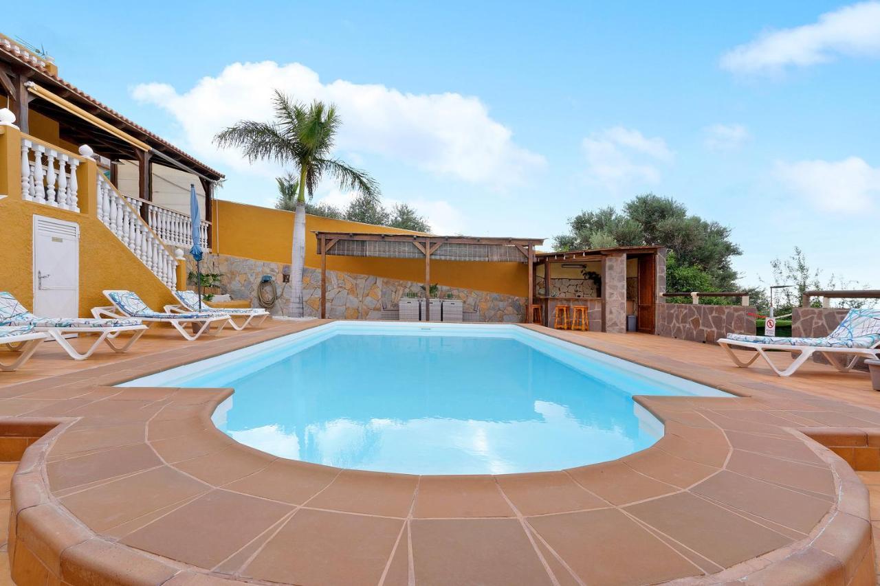 Villa Christisay Salobre  Exteriér fotografie