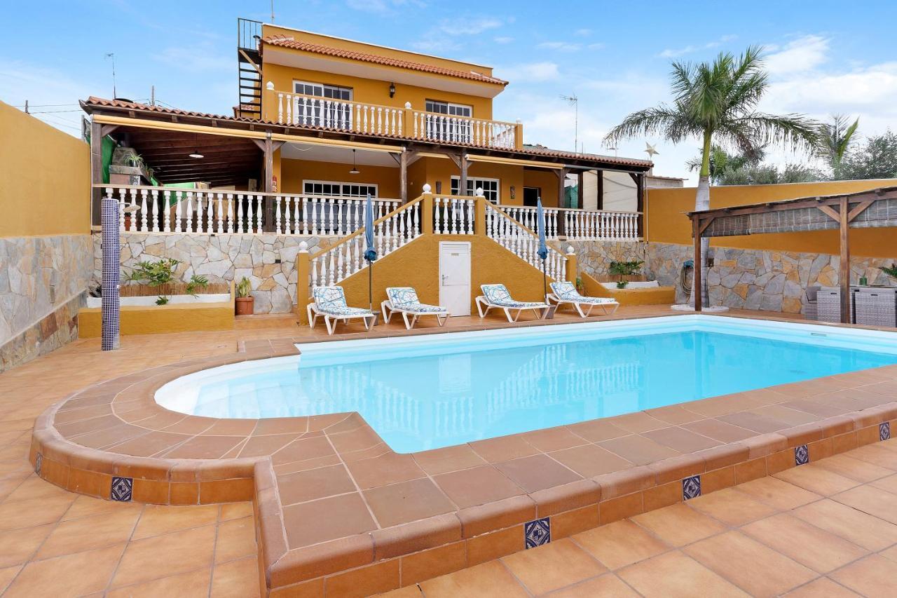 Villa Christisay Salobre  Exteriér fotografie
