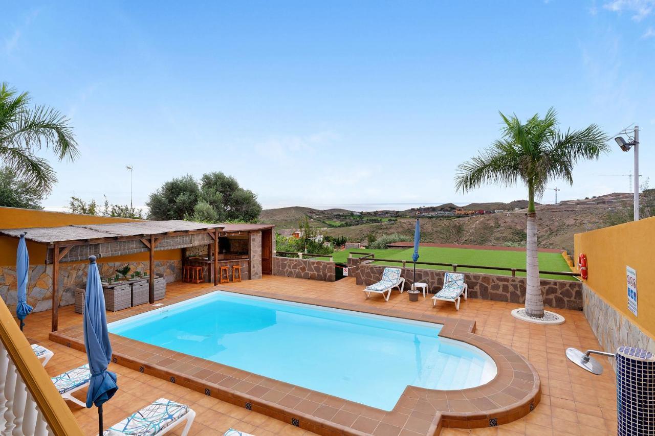 Villa Christisay Salobre  Exteriér fotografie