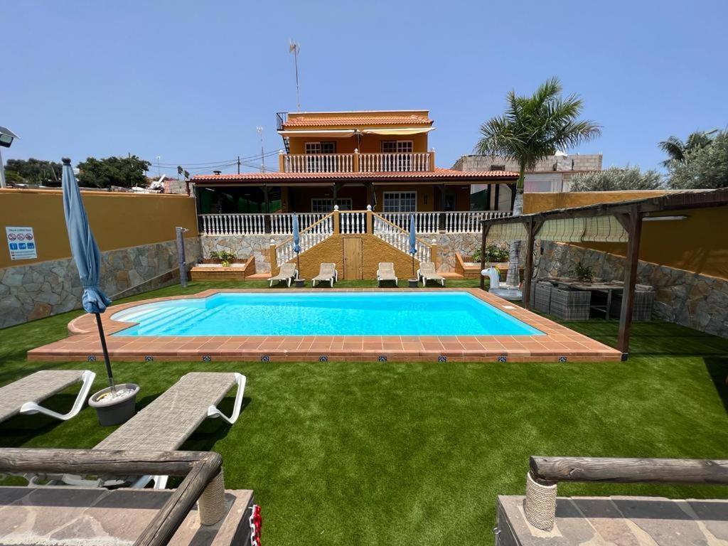 Villa Christisay Salobre  Exteriér fotografie