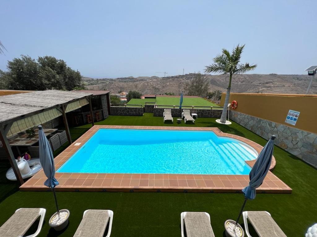 Villa Christisay Salobre  Exteriér fotografie